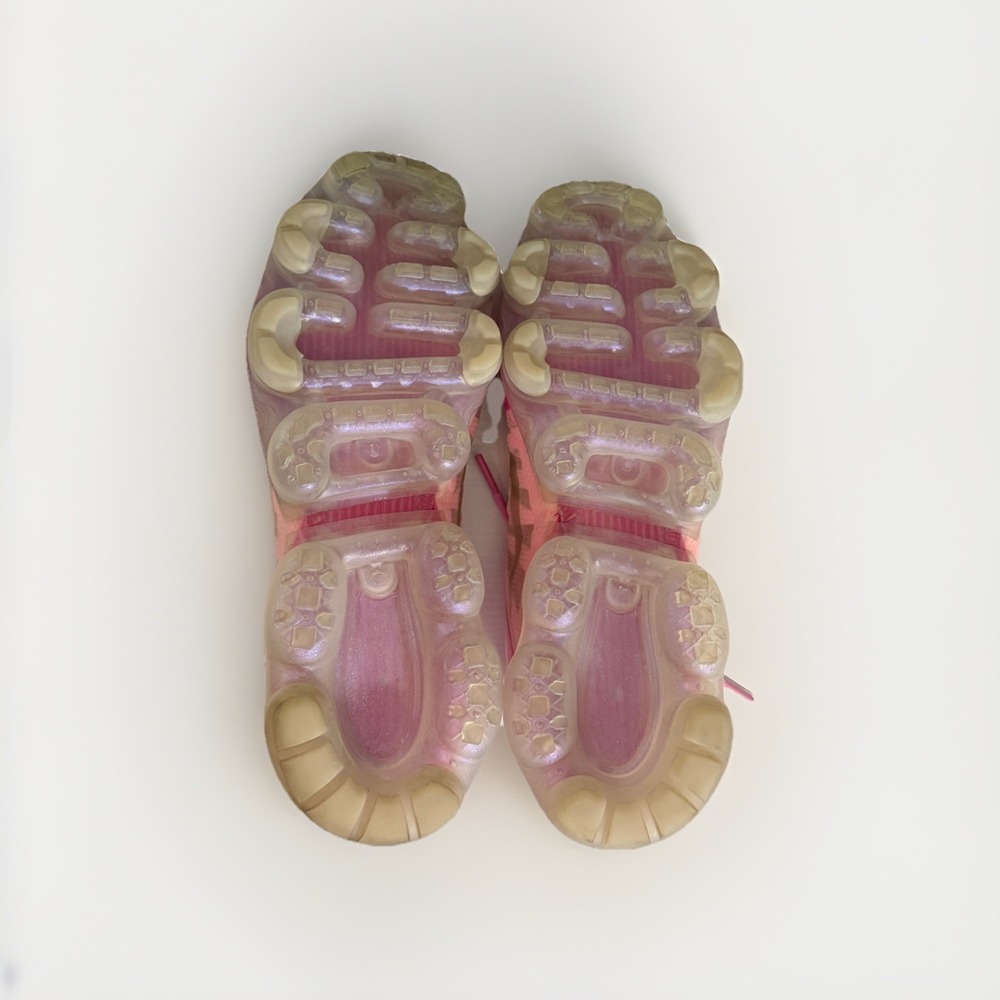 Nike Air VaporMax 2019 Pink Womens Running Shoes Size 9 (EU 40.5) Sneakers - Picture 9 of 10